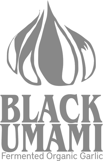 Black Umami Fermented Organic Garlic